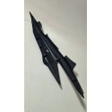 Carenagem Rabeta L/e Yamaha Fluo 125 Hybrid 2026 Orig 63850 Preto