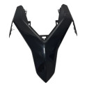 Carenagem Frontal Farol Honda Elite 125 19/22  C/det 61775 Preto