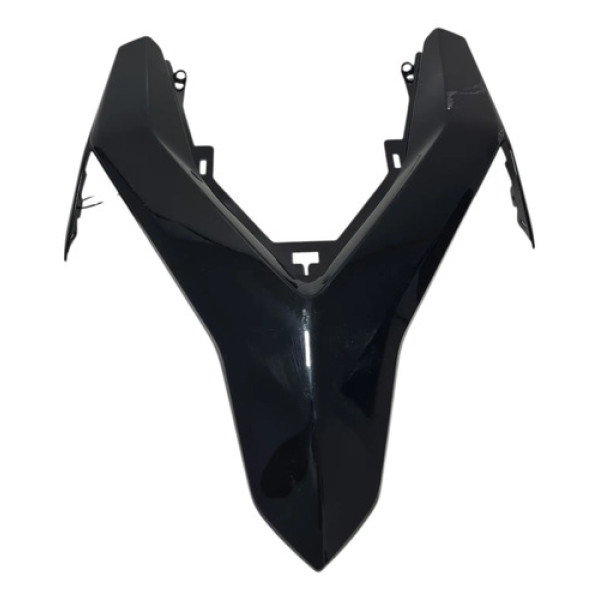 Carenagem Frontal Farol Honda Elite 125 19/22  C/det 61775 Preto