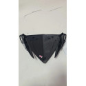 Carenagem Frontal Superior Honda Elite 125 2025 Orig 61381 Preto