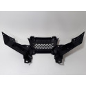Carenagem Frontal Grade Honda Trx 420 Fourtrax Detalhe 59240 Preto