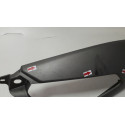 Carenagem Rabeta Yamaha N Max 160 17/20 L/e Detalhe 54052 Cinza