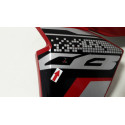 Carenagem Aba Tanque Cb 250 Twister 16/22 L/e Detalhe 63464 Vermelho