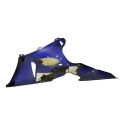 Carenagem Spoiler Dir Yamaha R1 2001 Original Quebrado 54334 Azul