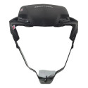 Carenagem Mascara Farol Honda Xre 190 16/24 Detalhes 61275 Preto