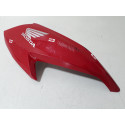 Carenagem Aba Tanque Cg 160 Fan 22/24 L/e Avaria 57489 Vermelho