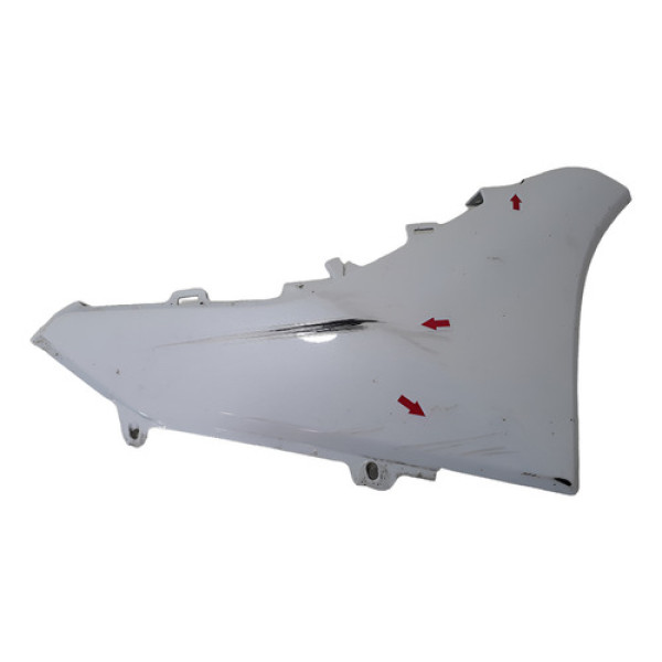 Carenagem Inferior Assoalho N Max 160 21/24 L/d Avaria 59596 Branco