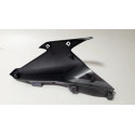 Carenagem Aba Tanque Cg 160 Titan Fan 25/26 L/d Avaria 64084 Prateado