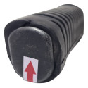 Pedaleira Traseira Esq Honda Bros 160 16/24 Detalhes 57847