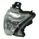 Farol Bloco Optico Yamaha Factor 150 2025 Quebrado 64549 Ambos Lados