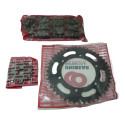 Kit Relação Yamaha Xt 660r Unibear C/ Retentor Cinza-escuro