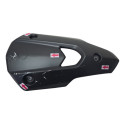 Protetor Escapamento Yamaha Fz25 19/24 Orig Detalhe 54573 Preto