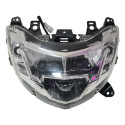 Farol Bloco Optico Yamaha Fluo 125 Detalhes 62722 Ambos Lados
