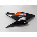 Carenagem Aba Tanque Cg 160 Fan Titan 25 L/e Avarias 59311 Preto