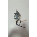 Carburador Yes Intruder 125 Mikuni Original C/ Alavanca Afog