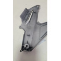 Acabamento Pedaleira Dir Honda Adv 150 21/24 Detalhes 61663 Prateado