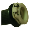 Manopla Canopla Acelerador Honda Cg 160 16/24 Detalhe 63576 Preto