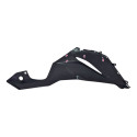 Carenagem Spoiler Esq Kawasaki Zx6 19/24 Orig Quebrado 55251 Preto