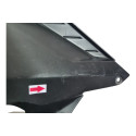 Acabamento Aba Tanque Esq Honda Cg160 Fan 2025 Detalhe 61016 Preto