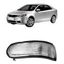Pisca Retrovisor Para Kia Cerato 2009 Até 2013 Esquerdo - Motorista