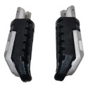 Par Pedaleira Traseira Cg Titan 160 Start 160 Fan 160
