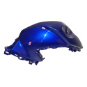 Carenagem Capa Tanque Dir Yamaha Fazer250 18/24 Avaria 62785 Azul