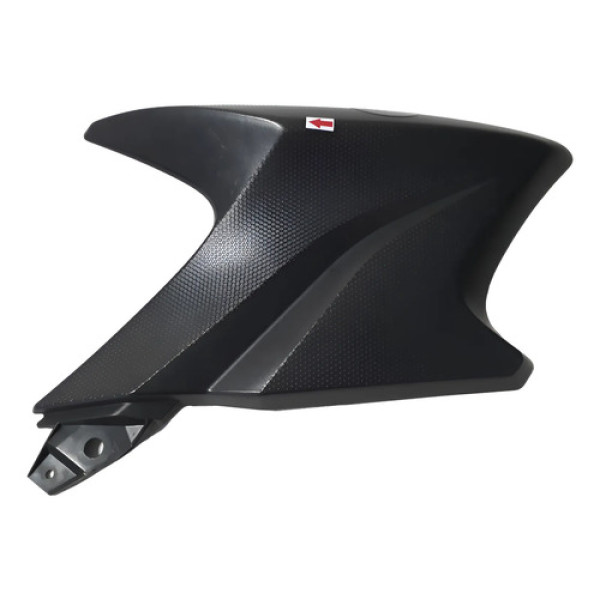 Carenagem Aba Tanque Factor 150 2016-22 L/d Detalhes 61502 Preto