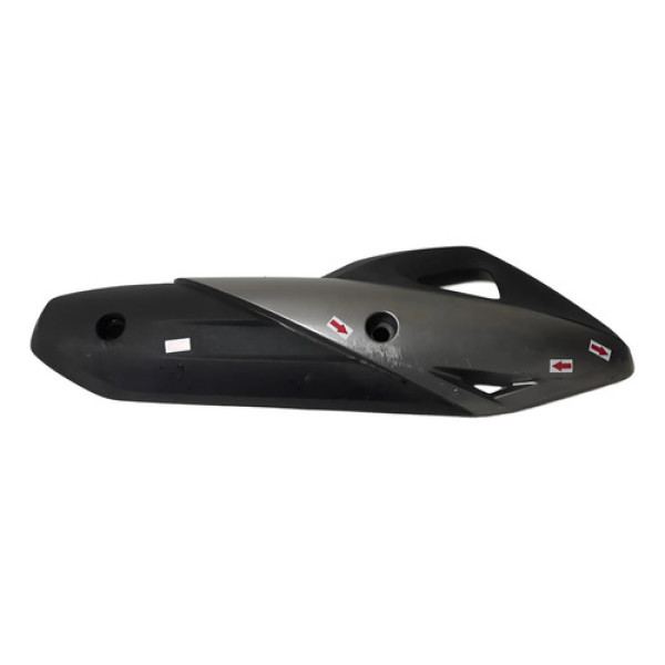 Protetor Escapamento Honda Pcx 150 19/22 Ralado 61125