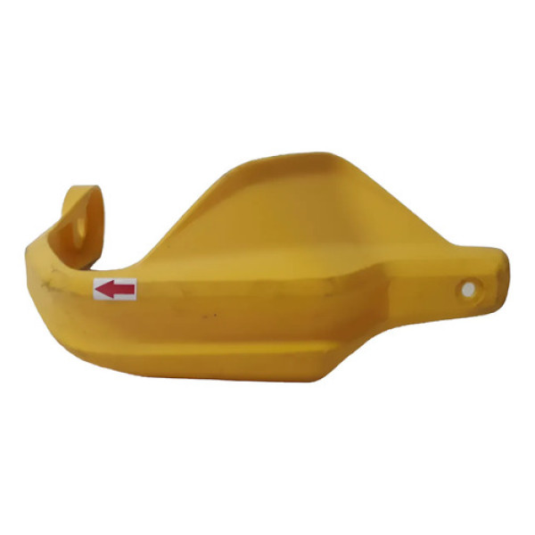 Protetor Mão Bmw F850 Gs L/d Orig Ralado 62189 Amarelo Direito