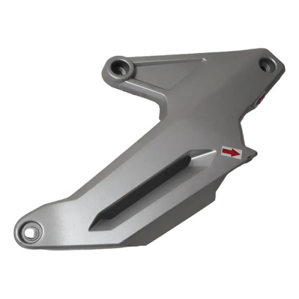 Carenagem Pedaleira Honda Adv 150 21/24 L/e Detalhe 62434 Prateado