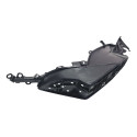 Assoalho Direito Honda Pcx 160 23/25 Original Detalhe 56441 Preto