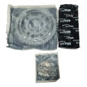 Kit Relação Titan 00/04 Cg 125 / Fan 125 05/08 Maxx Premium Cinza
