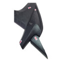 Acabamento Lateral Esq Honda Biz 125 19/24 Ori Detalhe 56165 Preto