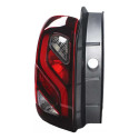 Lanterna Traseira Dir Renault Duster 2015 - 2018 Led Bibas Direito/passageiro Vermelha
