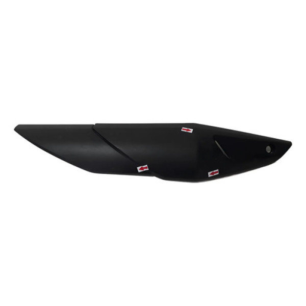 Protetor Escapamento Honda Cg 160 Fan Titan 25/26 Orig 61420