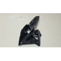 Acabamento Aba Tanque Esq Cg 160 Titan 22/24 Detalhes 62449 Preto