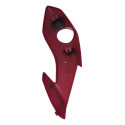 Carenagem Bananinha Esq Honda Cg 160 Fan 22/24 Detalhe 62045 Vermelho