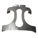 Suporte Paralama Dianteiro Honda Cg 160 16/24 Orig 60851 Prateado