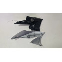 Carenagem Aba Tanque Esq Cg 160 Titan 22/24 Avaria 61230 Prateado