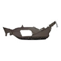 Assoalho Esquerdo Honda Pcx 160 23/25 Orig C/detalhe 61332 Bege