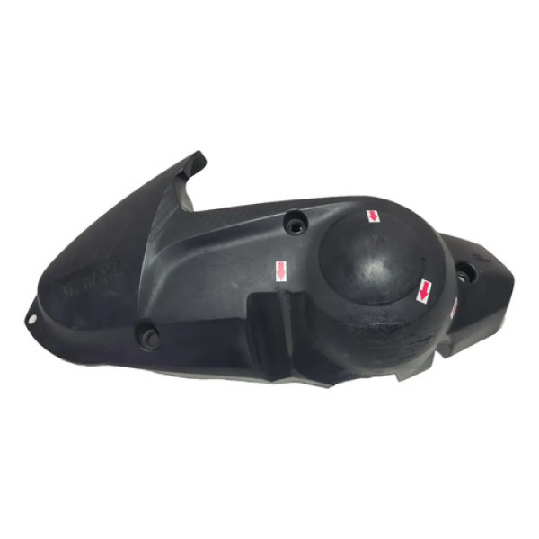 Carenagem Tampa Cvt Yamaha Nmax 160 17-20 C/ralado 64220 Preto