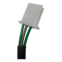 Lanterna Traseira Honda Cg 160 16/24 Paralela Ambos Lados Vermelho