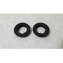 Borracha Suporte Farol Honda Cg 125 95/99 Detalhe 56633