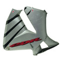 Carenagem Lateral Dir Honda Cbr600rr 01 06 P/recuperar 64181 Prata/preto