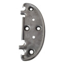 Plataforma Dianteira Harley Fat Boy S/borracha Ralada 54399