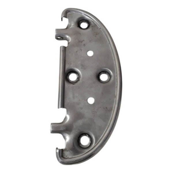 Plataforma Dianteira Harley Fat Boy S/borracha Ralada 54399