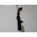 Estribo Honda Cg 160 16/24 Orig Torto 59353 Preto