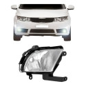 Farol Milha Auxiliar L/e Cerato 2009 - 2013 Esquerda