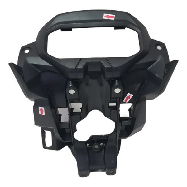 Carenagem Aranha Painel Honda Cg 160 Fan 2025 Detalhes 61645 Preto