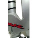 Carenagem Lateral Dir Honda Cbr600rr 01 06 P/recuperar 64181 Prata/preto